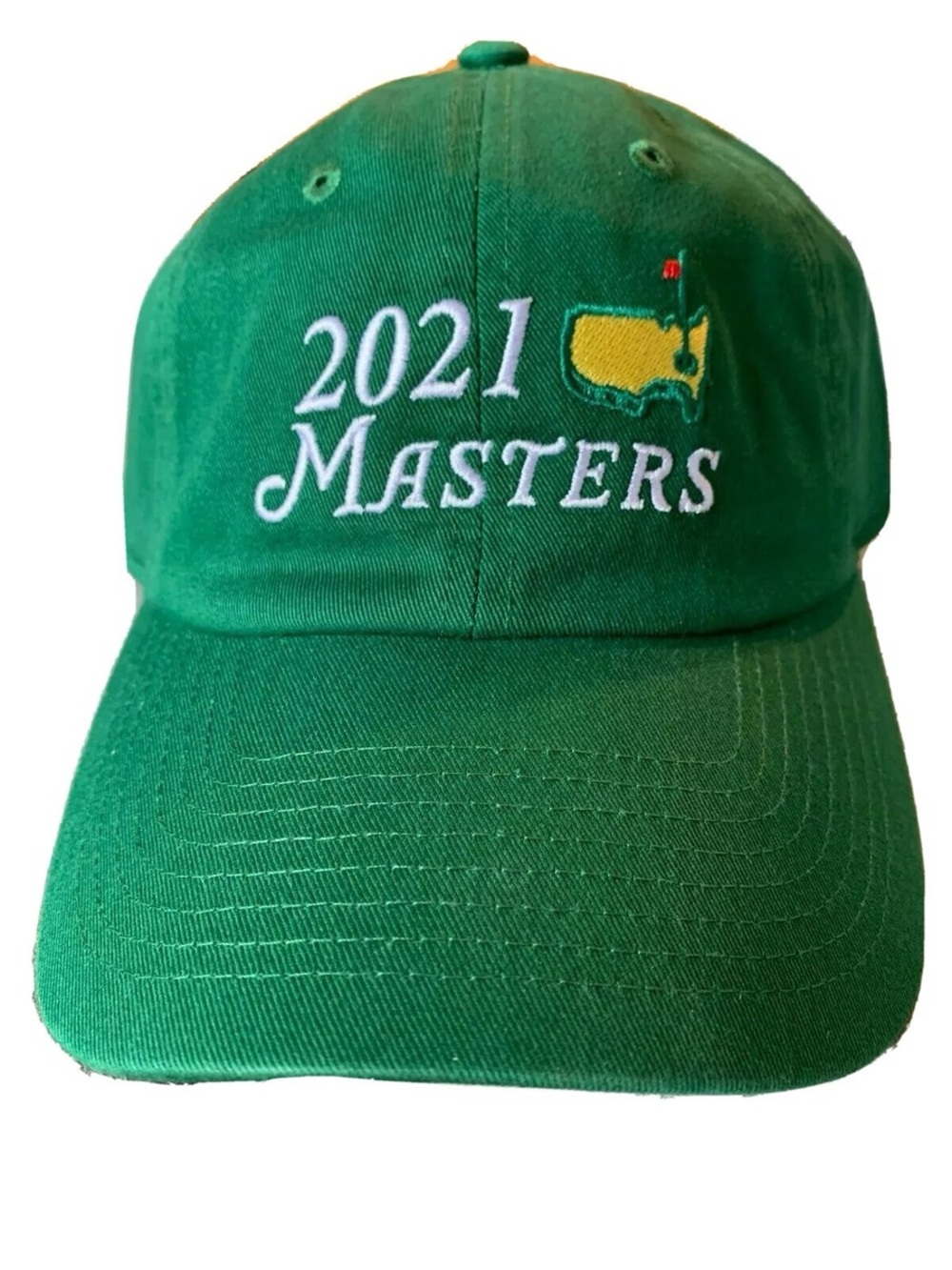 Masters Green 2021 Masters Embroidered Golf Cap